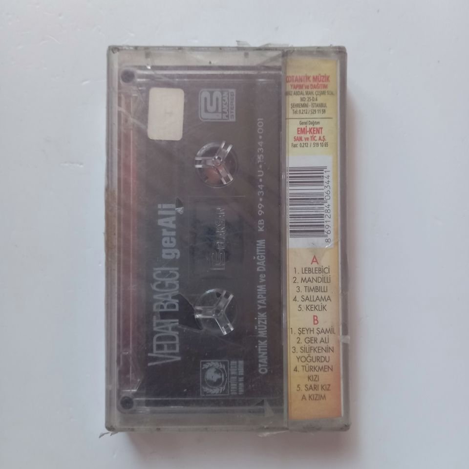 VEDAT BAĞCI - BİCİ BİCİ LEBLEBİCİ (1999) - KASET SIFIR