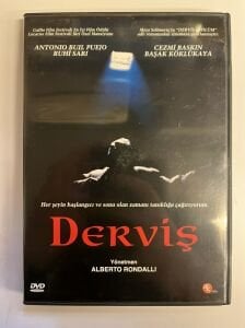DERVİŞ - ALBERTO RONDALLI - CEZMİ BASKIN, BAŞAK KÖKLÜKAYA - DVD 2.EL