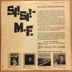 MAYNARD FERGUSON - SI! SI! M.F. 1962 MONO 2.EL PLAK