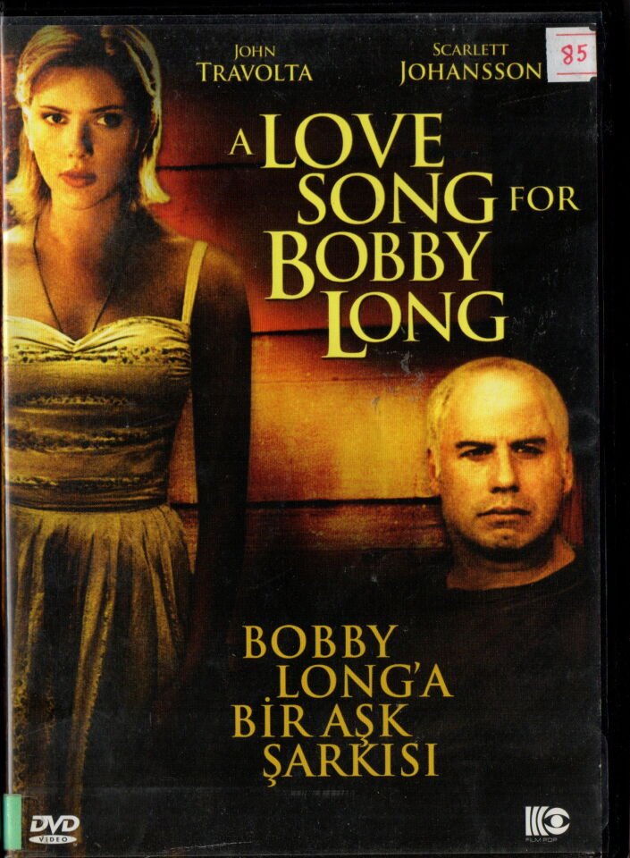 A LOVE SONG FOR BOBBY LONG - BOBBY LONG'A BİR AŞK ŞARKISI - JOHN TRAVOLTA - DVD 2.EL