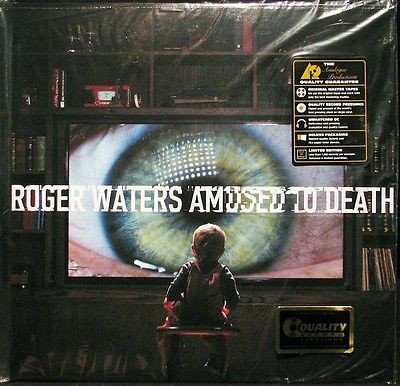 ROGER WATERS - AMUSED TO DEATH (1992) - 2LP SIFIR