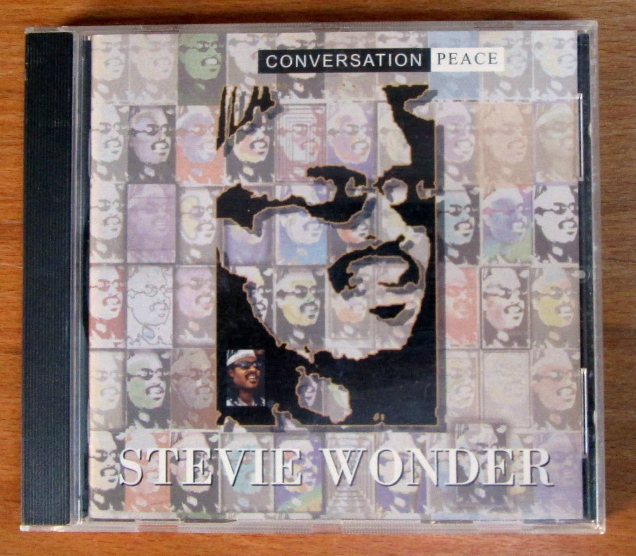 STEVIE WONDER - CONVERSATION PEACE CD 2.EL
