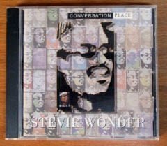 STEVIE WONDER - CONVERSATION PEACE CD 2.EL