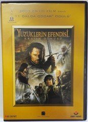 YÜZÜKLERİN EFENDİSİ KRALIN DÖNÜŞÜ - THE LORD OF THE RINGS THE RETURN OF THE KING - 2DVD 2.EL