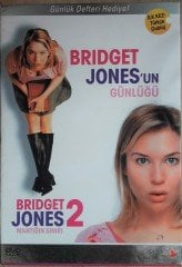 BRIDGET JONES'UN GÜNLÜĞÜ 1 - 2 - BRIDGET JONES - RENÉE ZELLWEGER - HUGH GRANT - COLIN FIRTH - GÜNLÜK DEFTERİ + 2DVD KUTU 2.EL