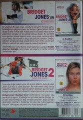 BRIDGET JONES'UN GÜNLÜĞÜ 1 - 2 - BRIDGET JONES - RENÉE ZELLWEGER - HUGH GRANT - COLIN FIRTH - GÜNLÜK DEFTERİ + 2DVD KUTU 2.EL