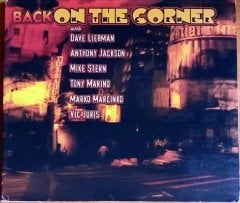 BACK ON THE CORNER WITH DAVE LIEBMAN, ANTHONY JACKSON, MIKE STERN, TONY MARINO, MARKO MARCINKO, VIC JURIS (2006) - CD TONE CENTER 2.EL