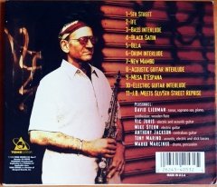BACK ON THE CORNER WITH DAVE LIEBMAN, ANTHONY JACKSON, MIKE STERN, TONY MARINO, MARKO MARCINKO, VIC JURIS (2006) - CD TONE CENTER 2.EL
