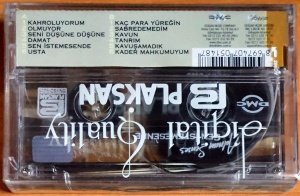 ADNAN ŞENSES - SEN İSTEMESENDE - KASET SIFIR