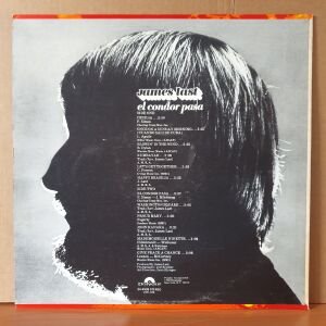 JAMES LAST - EL CONDOR PASA (1970) - LP 2.EL PLAK