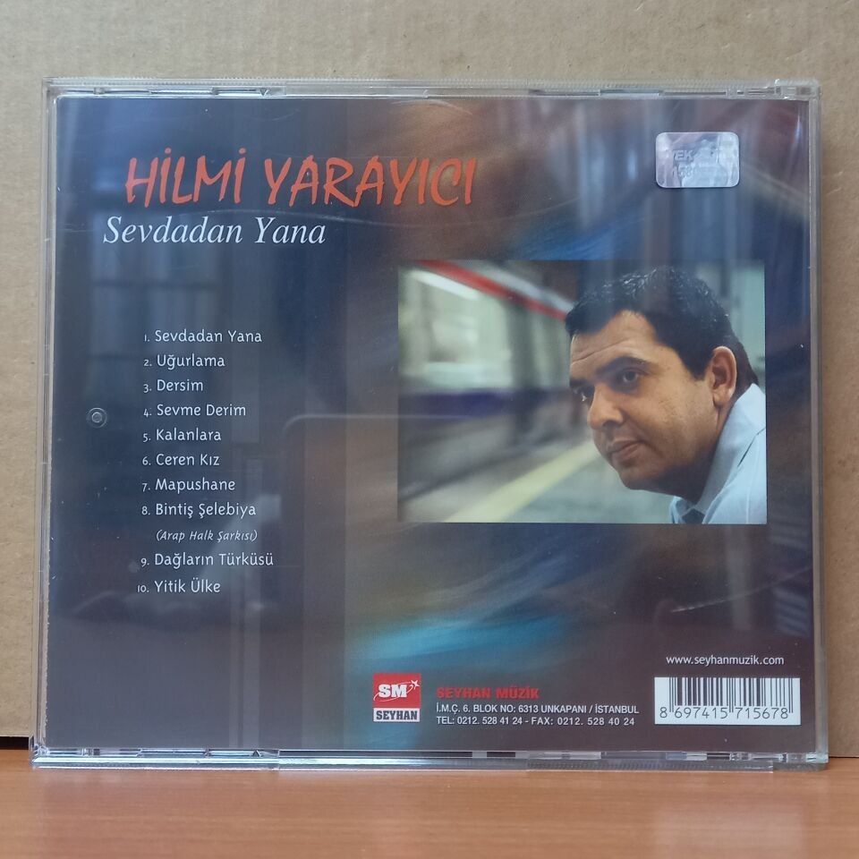 HİLMİ YARAYICI - SEVDADAN YANA (2004) - CD 2.EL