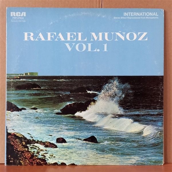 RAFAEL MUÑOZ – VOL.1 - LP 2. EL PLAK