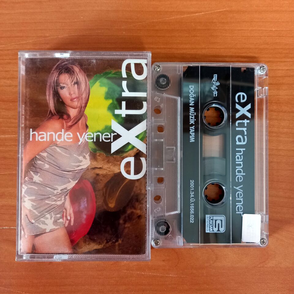 HANDE YENER - EXTRA (2001) - KASET 2.EL