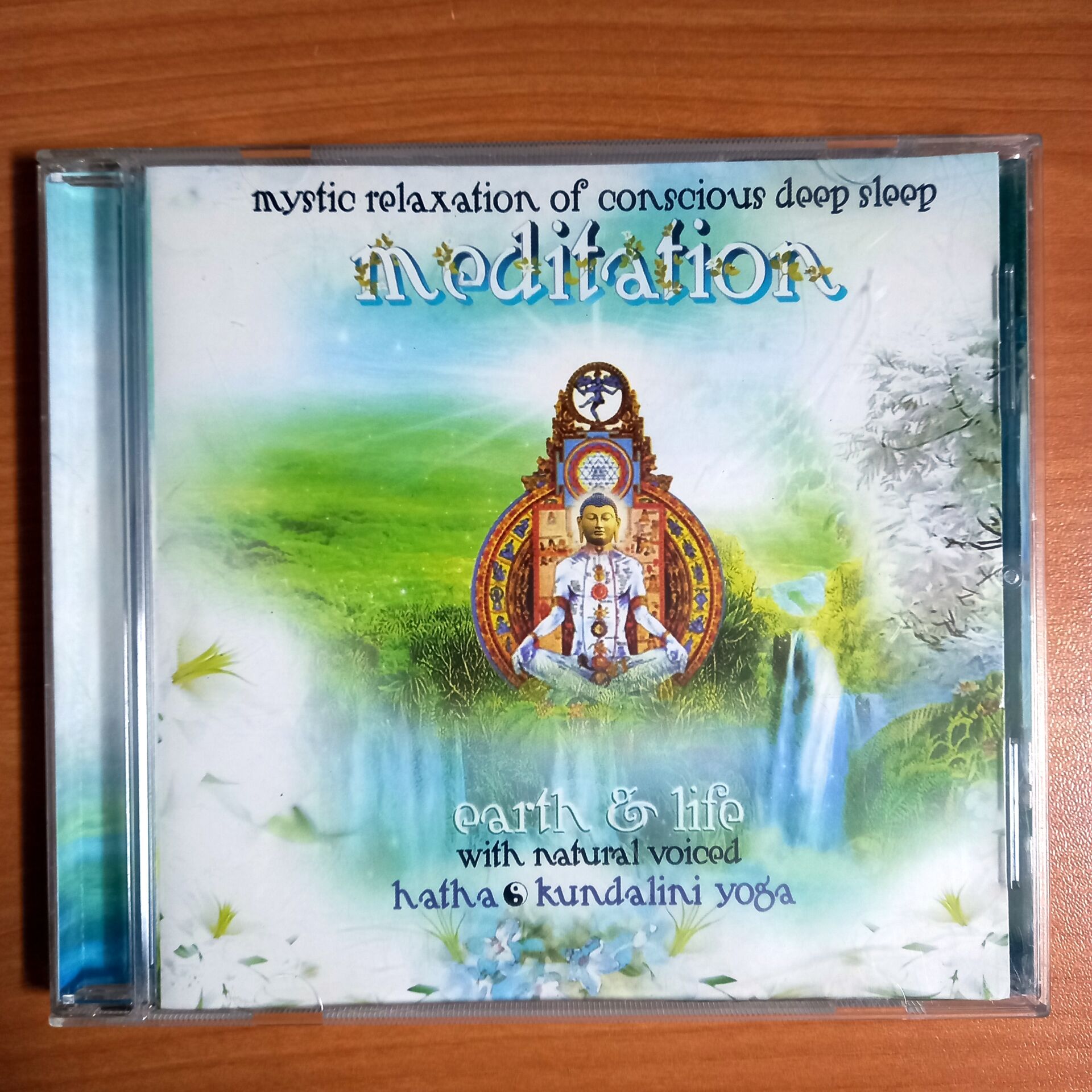 MEDITATION - MYSTIC RELAXATION OF CONSCIOUS DEEP SLEEP (2004) - CD 2.EL