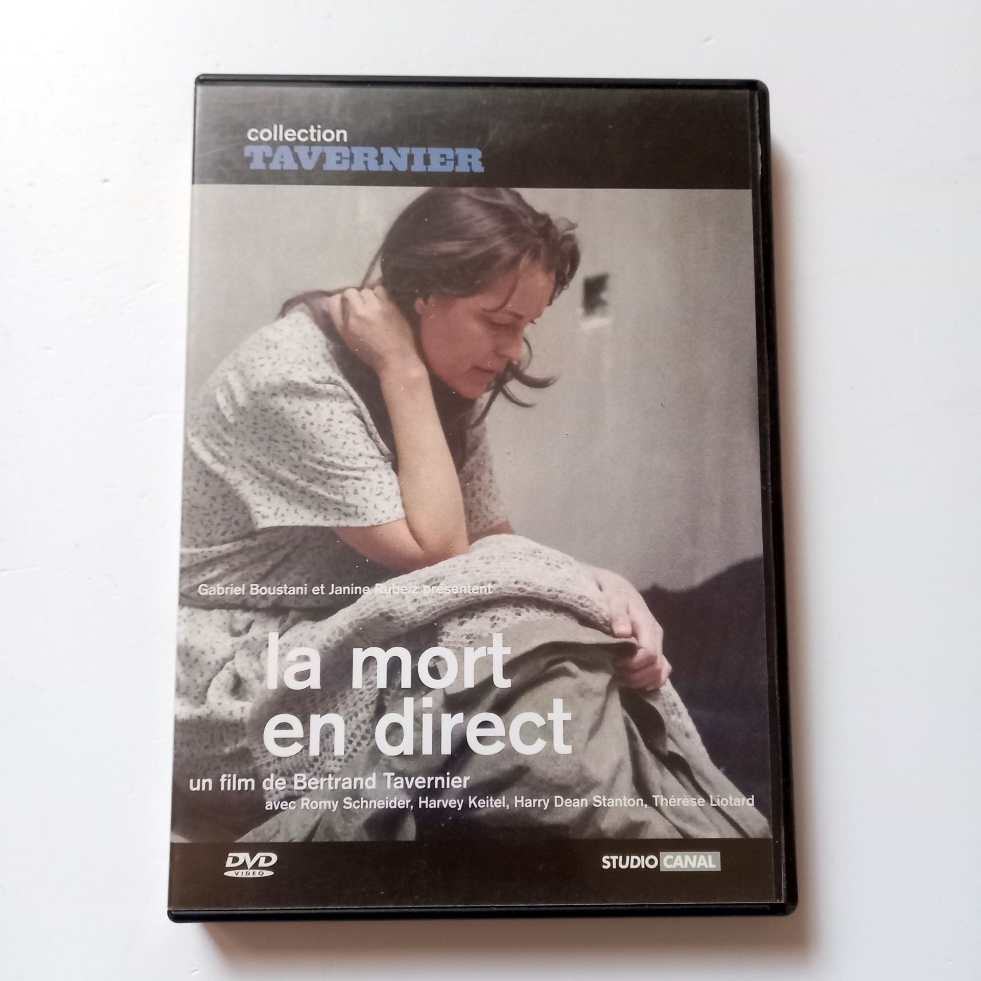 LA MORT EN DIRECT - ROMY SCHNEIDER, HARVEY KEITEL, YÖN.: BERTRAND TAVERNIER - DVD 2.EL TR ALTYAZI YOKTUR