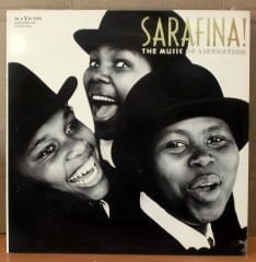SARAFINA! THE MUSIC OF LIBERATION 1988 LP 2.EL