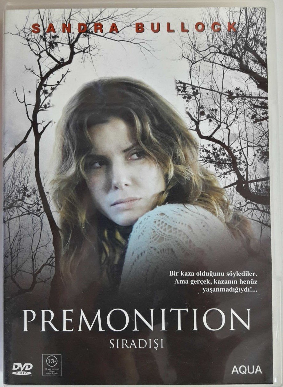 SIRADIŞI - PREMONITION - SANDRA BULLOCK - DVD 2.EL