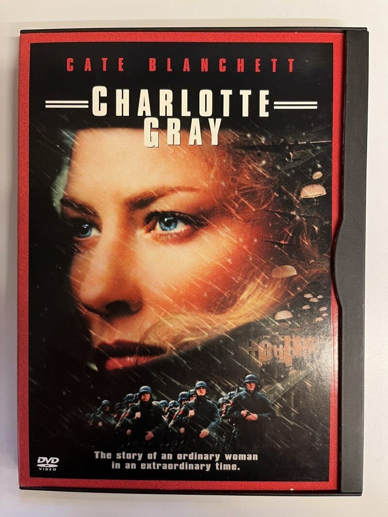 CHARLOTTE GRAY - CATE BLANCHETT - SNAPCASE DVD 2.EL 1.BÖLGE TÜRKÇE ALTYAZI YOKTUR