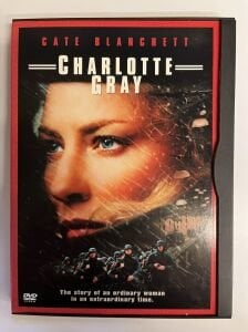CHARLOTTE GRAY - CATE BLANCHETT - SNAPCASE DVD 2.EL 1.BÖLGE TÜRKÇE ALTYAZI YOKTUR