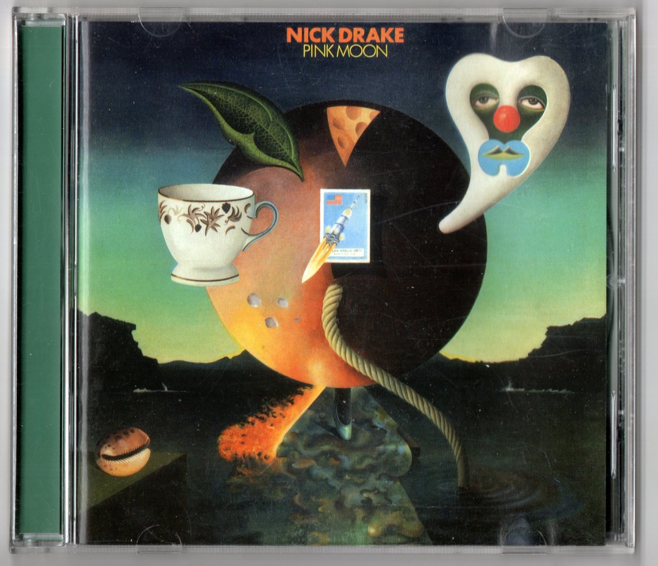 NICK DRAKE - PINK MOON (1972) - CD 2.EL