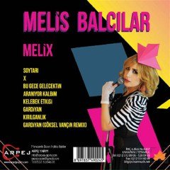 MELİS BALCILAR - MELİX (2013) - CD SIFIR