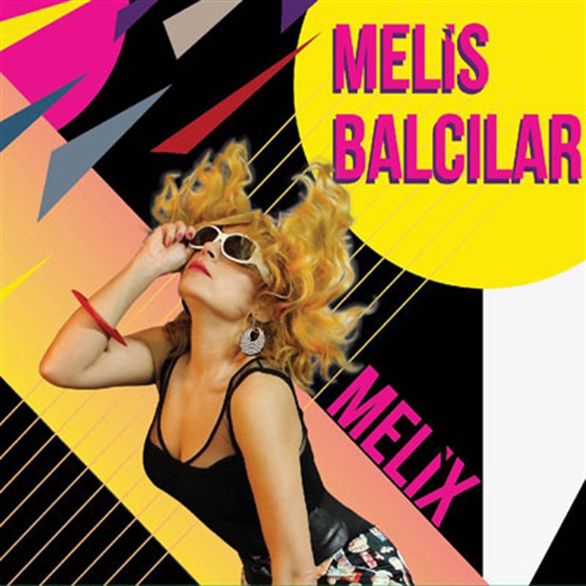 MELİS BALCILAR - MELİX (2013) - CD SIFIR