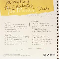 VAN MORRISON - DUETS (2015) - 2LP SIFIR PLAK