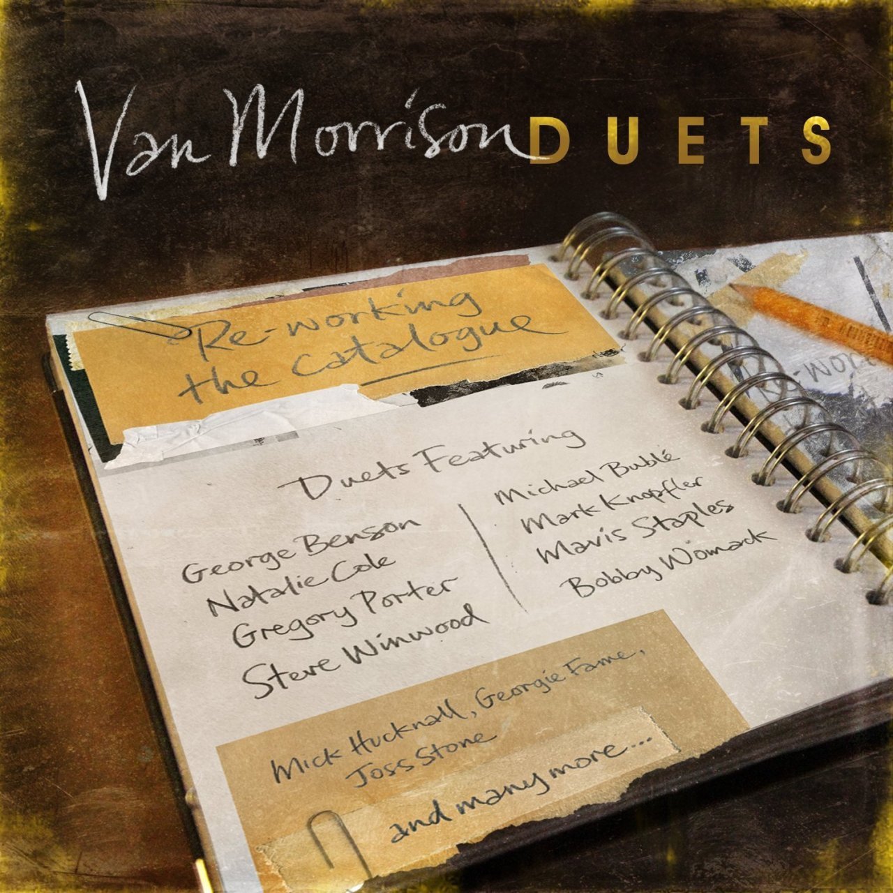 VAN MORRISON - DUETS (2015) - 2LP SIFIR PLAK