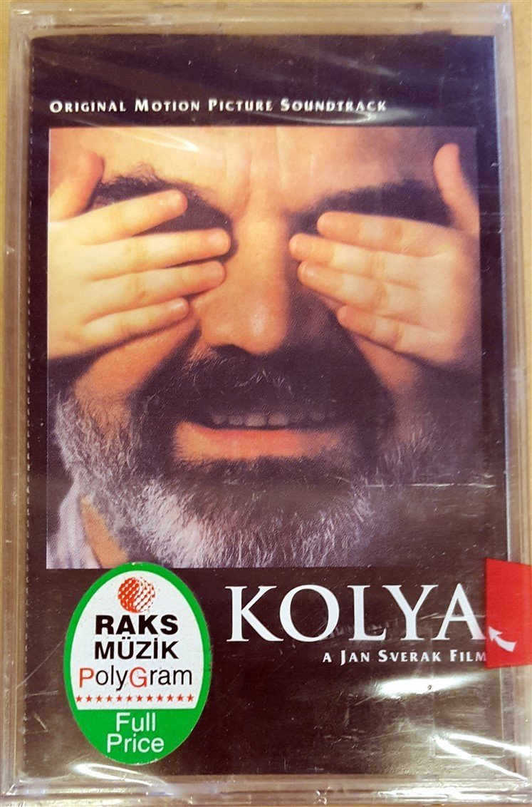 KOLYA - SOUNDTRACK (1997) RAKS CASSETTE MADE IN TURKEY ''NEW''