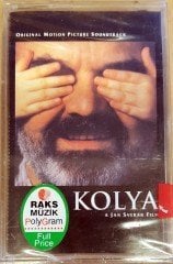 KOLYA - SOUNDTRACK (1997) RAKS CASSETTE MADE IN TURKEY ''NEW''
