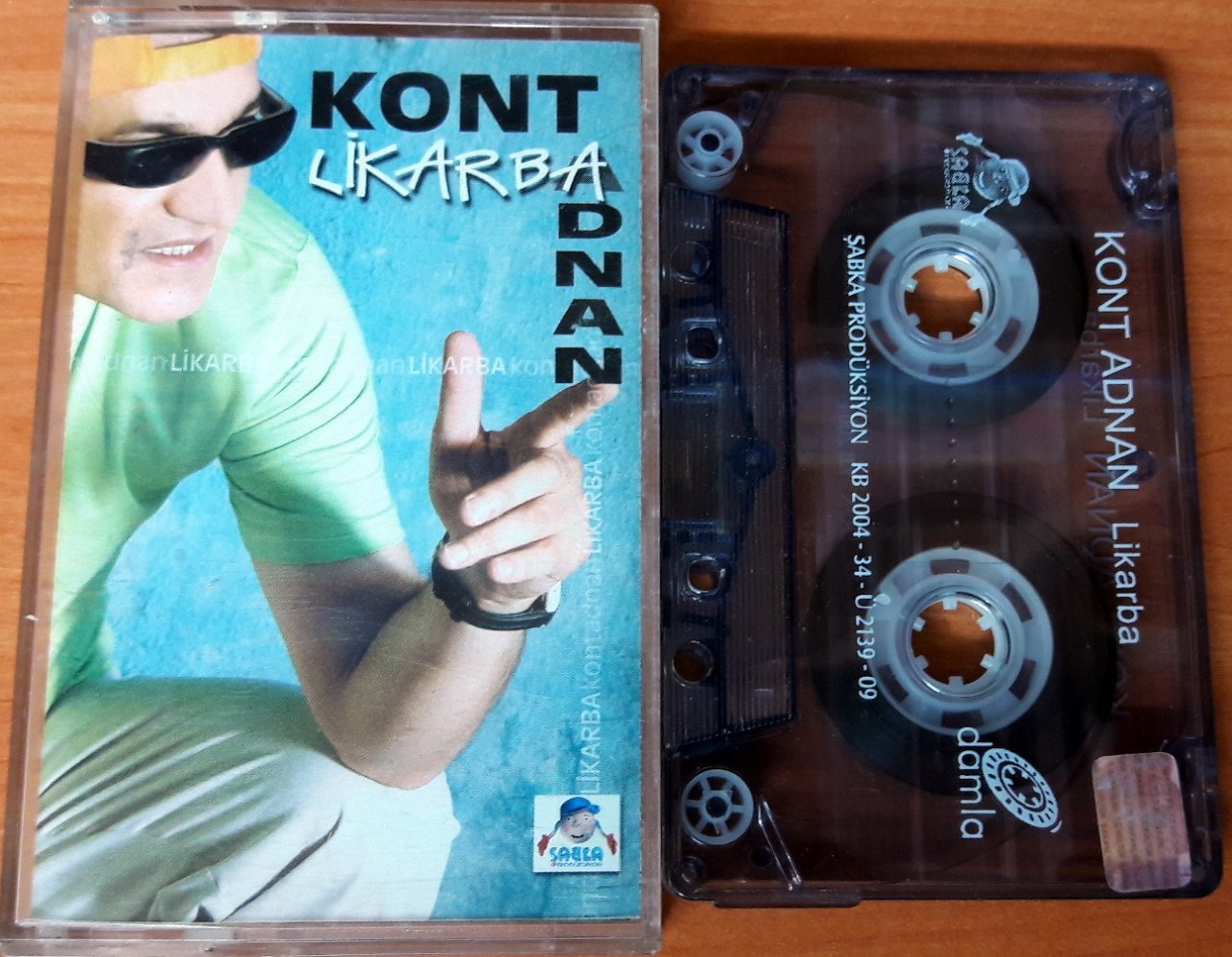 KONT ADNAN - LİKARBA KASET 2.EL