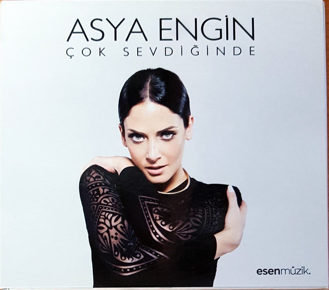 ASYA ENGİN - ÇOK SEVDİĞİNDE CD 2.EL