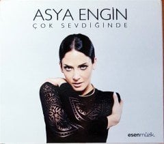 ASYA ENGİN - ÇOK SEVDİĞİNDE CD 2.EL