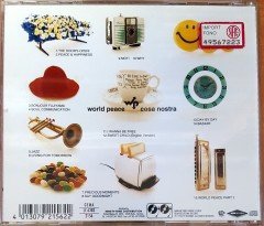 COSA NOSTRA - WORLD PEACE (1996) 99 RECORDS CD 2.EL
