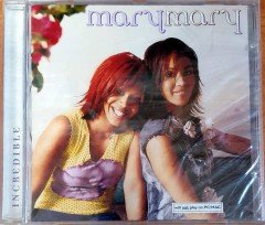 MARY MARY - INCREDIBLE (2002) CD SIFIR
