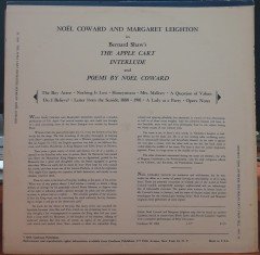 THE APPLE CART - POEMS BY NOEL COWARD (1958) - PLAK 2.EL