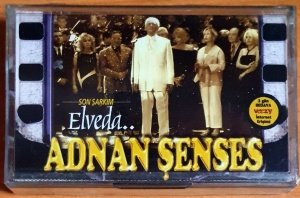 ADNAN ŞENSES - SON ŞARKIM ELVEDA (2000) - KASET SIFIR