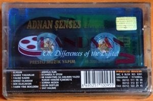 ADNAN ŞENSES - SON ŞARKIM ELVEDA (2000) - KASET SIFIR