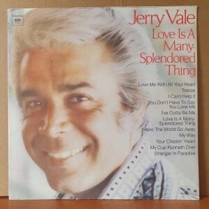 JERRY VALE - LOVE IS A MANY-SPLENDORED THING (1973) - LP 2.EL PLAK