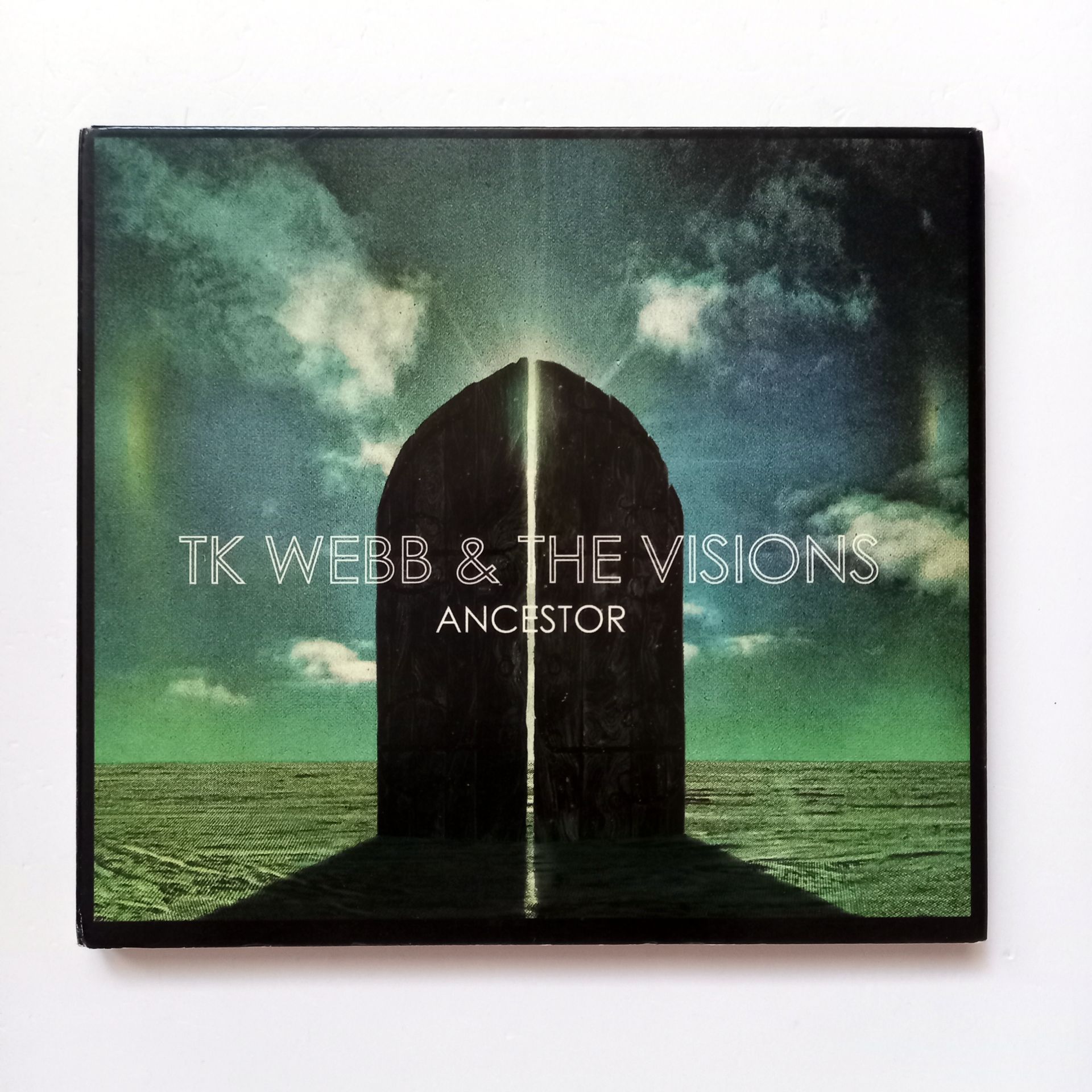 TK WEBB & THE VISIONS – ANCESTOR (2008) - CD 2.EL