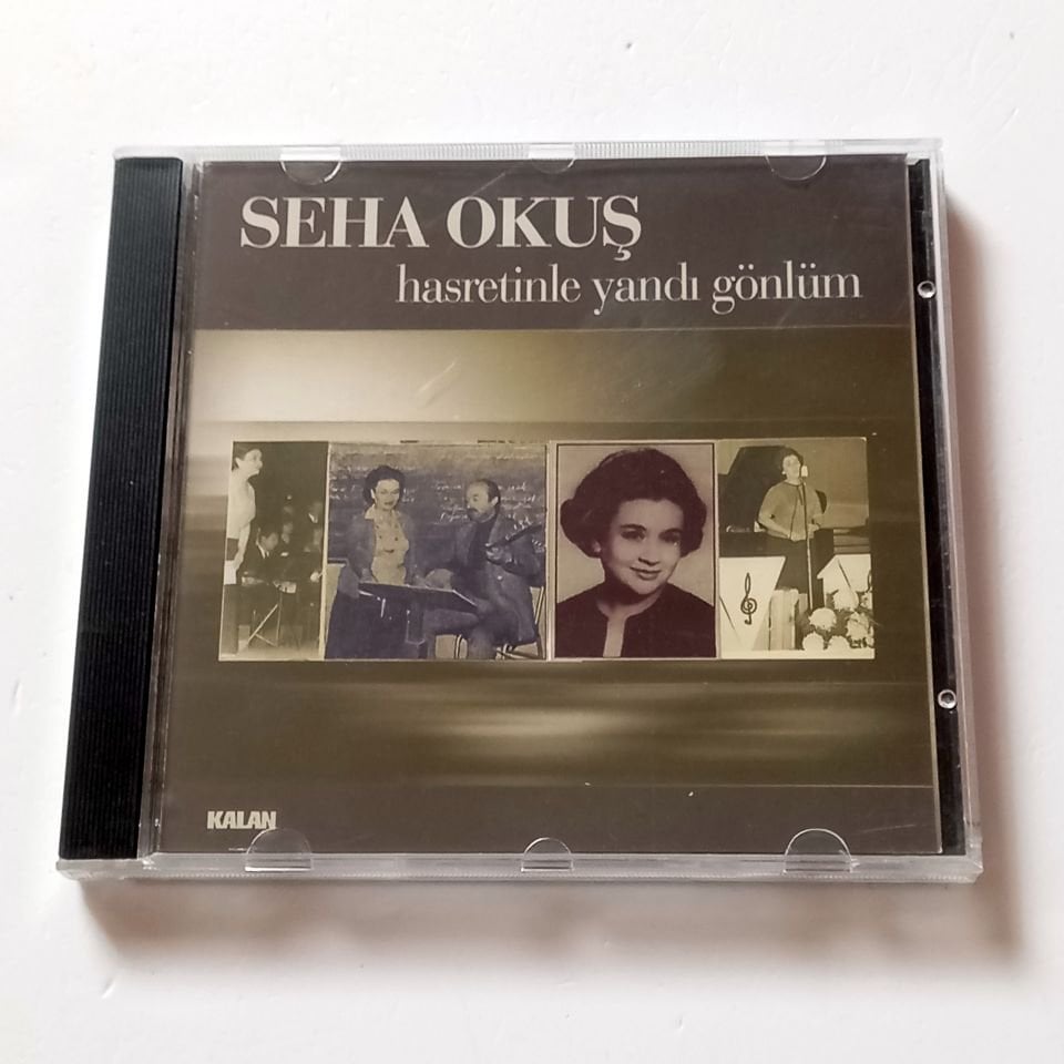 SEHA OKUŞ - HASRETİNLE YANDI GÖNLÜM - CD KALAN MÜZİK 2.EL