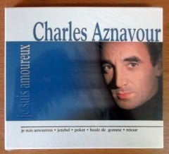CHARLES AZNAVOUR - JE SUIS AMOUREUX - CD SIFIR