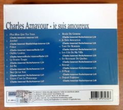 CHARLES AZNAVOUR - JE SUIS AMOUREUX - CD SIFIR