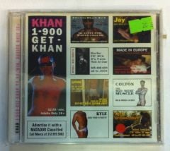 KHAN 1-900 GET KHAN CD 2.EL