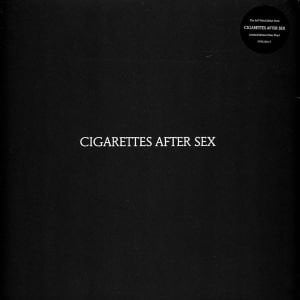 CIGARETTES AFTER SEX - CIGARETTES AFTER SEX (2017) - LP  CLEAR COLOURED 2022 EDITION SIFIR PLAK