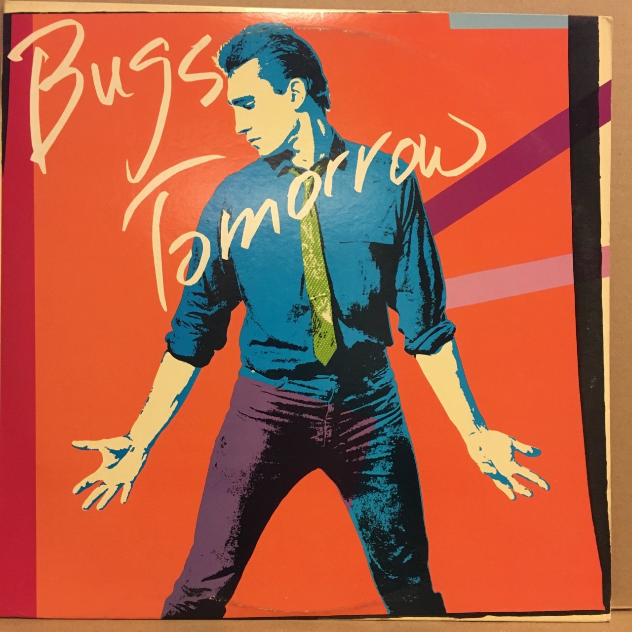 BUGS TOMORROW - BUGS TOMORROW (1980) 2.EL PLAK