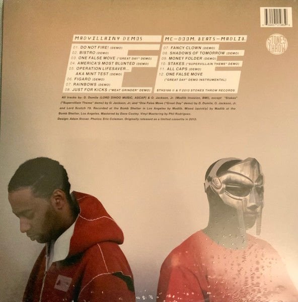 MADVILLAIN- MADVILLAINY DEMOS (2024) - LP HIP HOP , BOOM BAP SIFIR PLAK