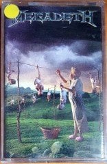 MEGADETH - YOUTHANASIA (1994) KENT KASET SIFIR