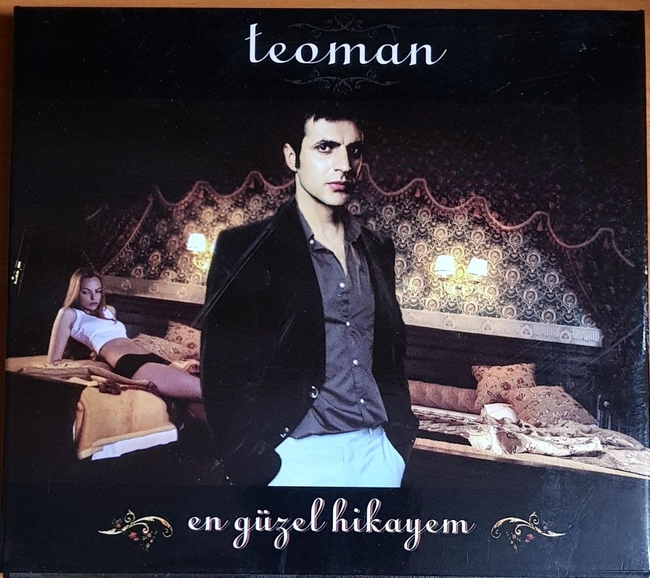 TEOMAN - EN GÜZEL HİKAYEM (2004) - CD 2.EL