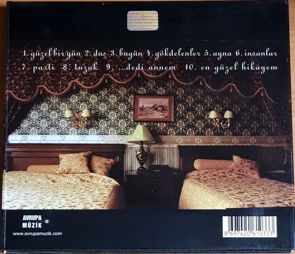 TEOMAN - EN GÜZEL HİKAYEM (2004) - CD 2.EL